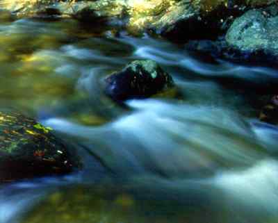 The Chattahoochee River. Photo by Richard T. Bryant. Email richard_t_bryant@mindspring.com
