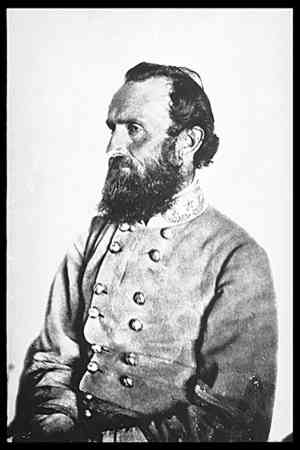 Gen. "Stonewall" Jackson (South). 