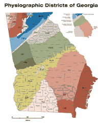 Districts In Georgia