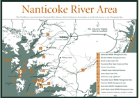 Nanticoke River Fishing Map Sherpa Guides | Chesapeake Bay | The Eastern Shore: Maryland | Nanticoke  River Area