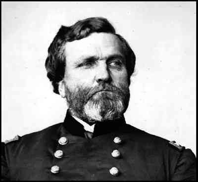 "Rock of Chickamauga," General George H. Thomas.