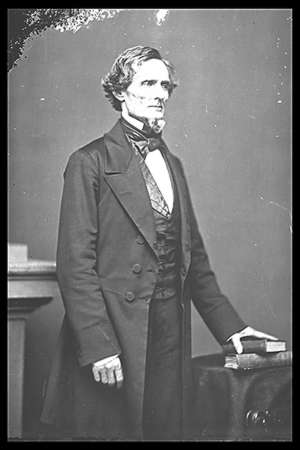 President Jefferson E. Davis.