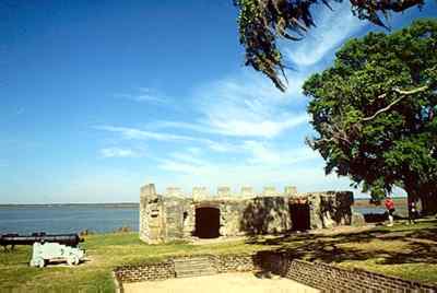 Fort Frederica National Monument. 