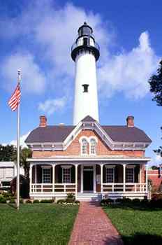 St. Simons Lighthouse Museum.