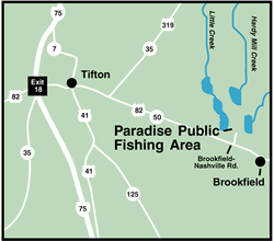 Paradise Public Fishing Area