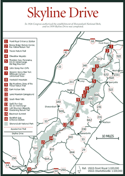 shenandoah park map